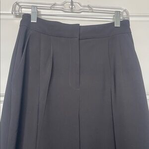 Express Women's Black A-Line Trousers